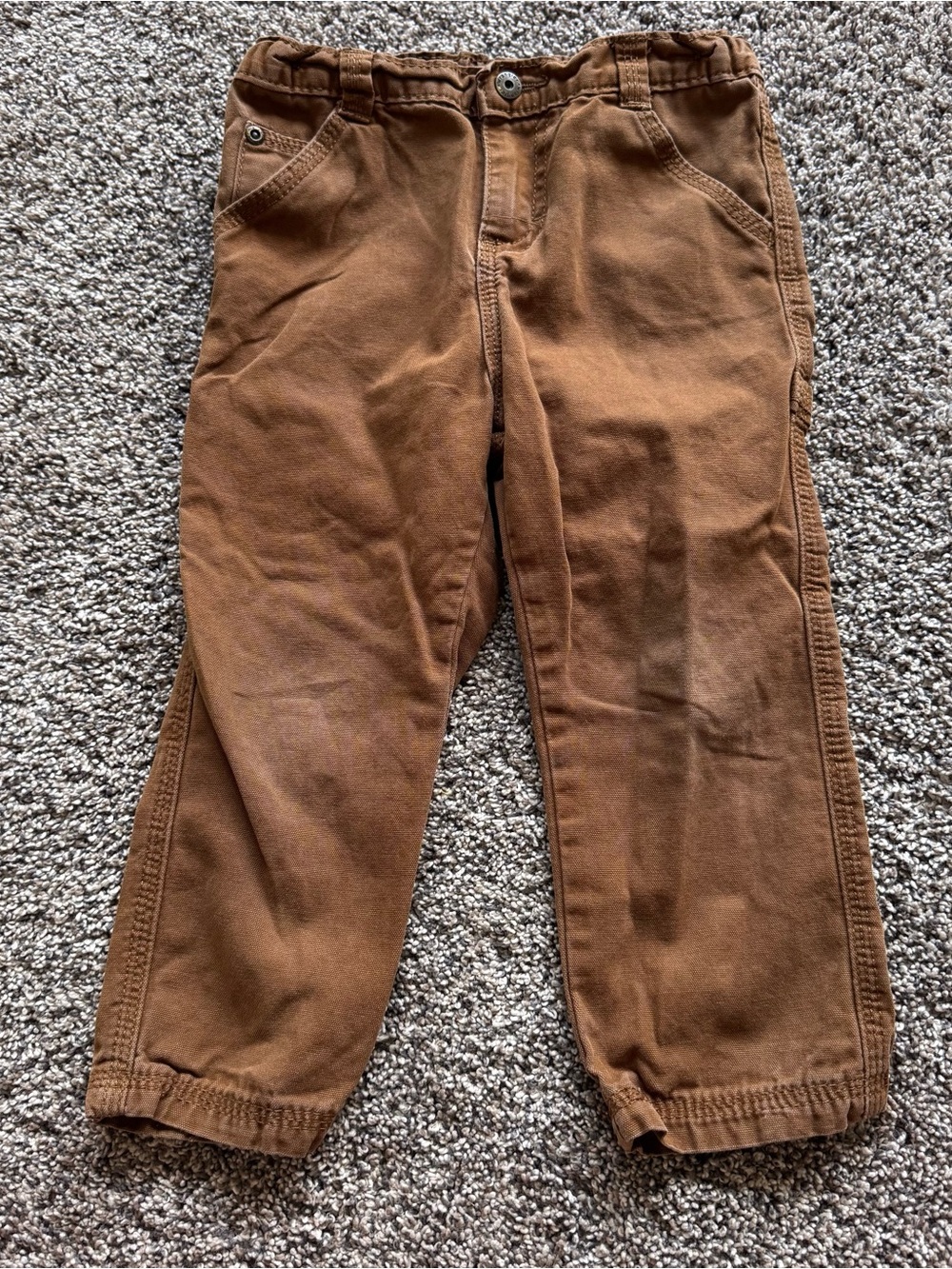 Wrangler Kids Brown Casual Pull-On Pants